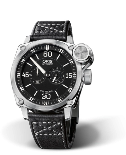 Oris 01 749 7632 4194-Set LS : BC4 Der Meisterflieger Stainless Steel / Black